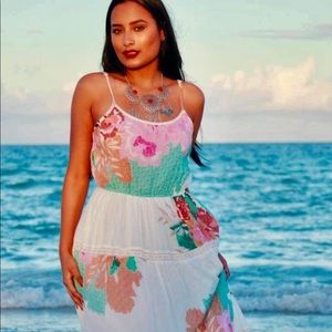 100 percent Cotton floral dress by Ranee’
